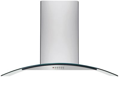 Frigidaire 30-in 400-CFM Convertible Stainless Steel Wall-Mounted Range Hood