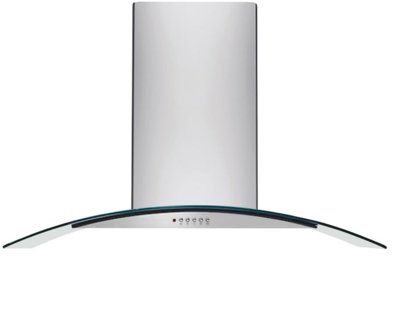 Frigidaire 30-in 400-CFM Convertible Stainless Steel Wall-Mounted Range Hood