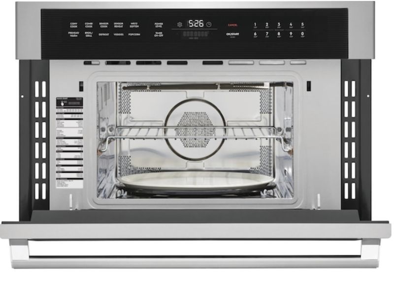 Electrolux 30" Built-In Microwave Oven with Drop-Down Door