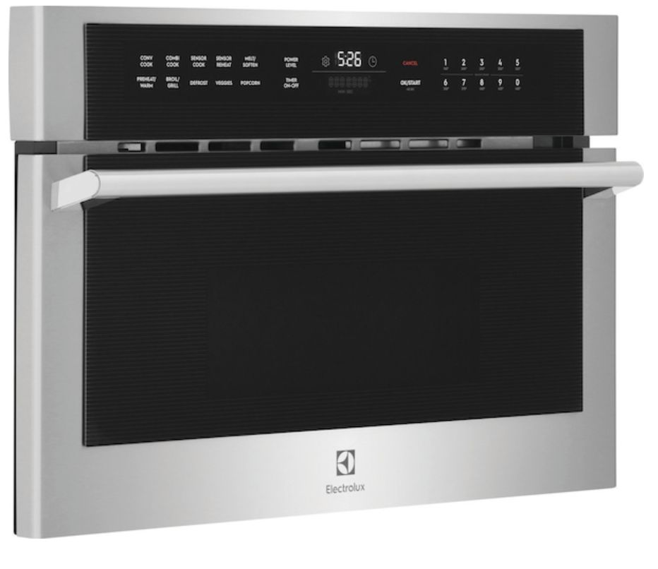 Electrolux 30" Built-In Microwave Oven with Drop-Down Door