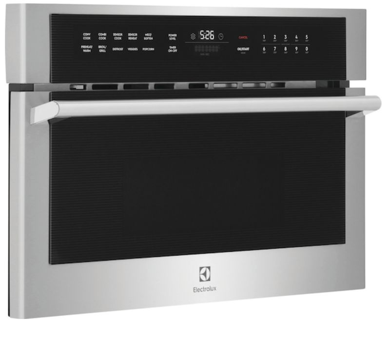 Electrolux 30" Built-In Microwave Oven with Drop-Down Door