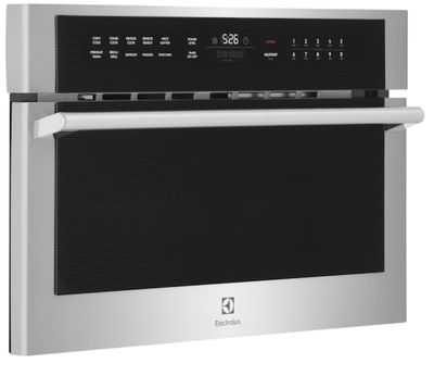 Electrolux 30" Built-In Microwave Oven with Drop-Down Door