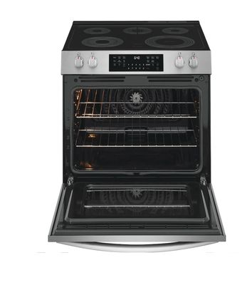 Frigidaire Gallery 30" Front Control Electric Range with Total Convection