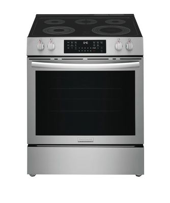 Frigidaire Gallery 30" Front Control Electric Range with Total Convection