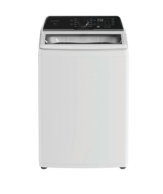 Frigidaire 4.1-cu ft High Efficiency Agitator Top-Load Washer (White)