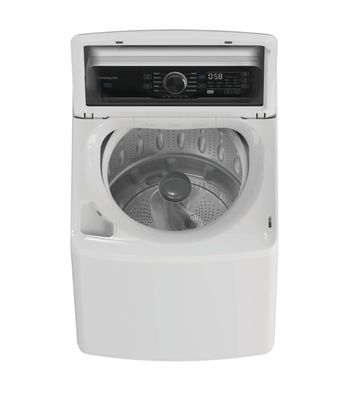 Frigidaire 4.1-cu ft High Efficiency Agitator Top-Load Washer (White)