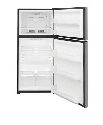 Frigidaire Garage-Ready 20-cu ft Top-Freezer Refrigerator (Stainless Steel)
