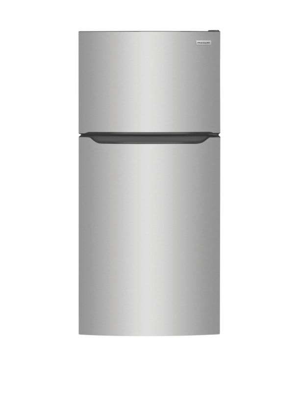 Frigidaire Garage-Ready 20-cu ft Top-Freezer Refrigerator (Stainless Steel)