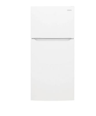 Frigidaire Garage-Ready 18.3-cu ft Top-Freezer Refrigerator (White)