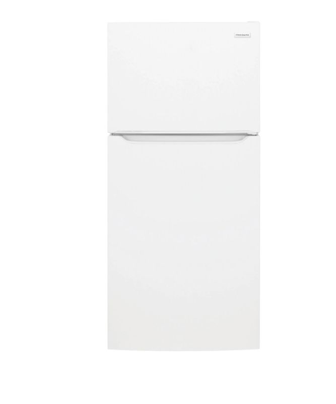 Frigidaire Garage-Ready 18.3-cu ft Top-Freezer Refrigerator (White)