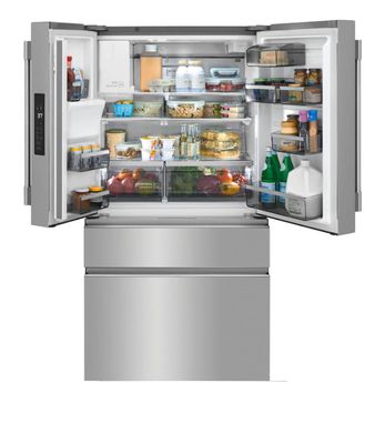 Frigidaire Professional 21.4 Cu. Ft. Counter-Depth 4-Door French Door Refrigerator