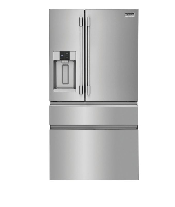 Frigidaire Professional 21.4 Cu. Ft. Counter-Depth 4-Door French Door Refrigerator