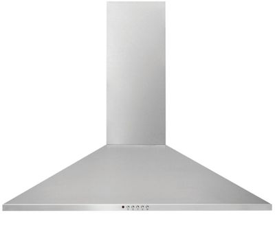 Frigidaire 30-in 400-CFM Convertible Stainless Steel Wall-Mounted Range Hood