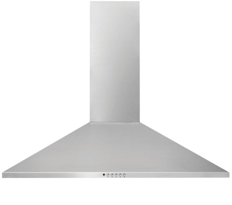 Frigidaire 30-in 400-CFM Convertible Stainless Steel Wall-Mounted Range Hood