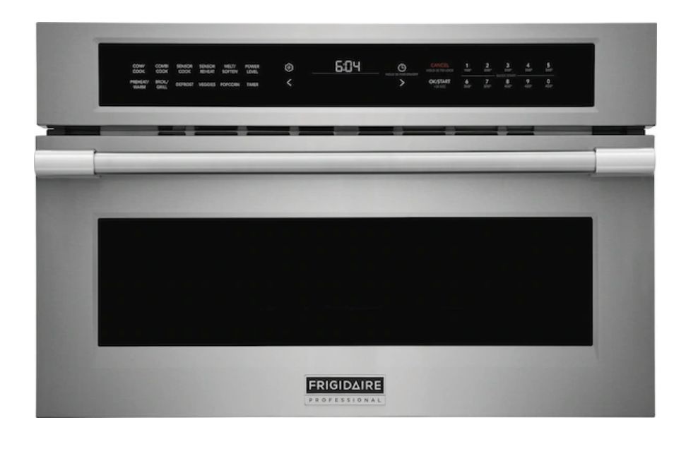 Frigidaire Professional 30" Built-In Convection Microwave Oven with Drop-Down Door