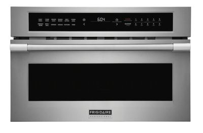 Frigidaire Professional 30" Built-In Convection Microwave Oven with Drop-Down Door