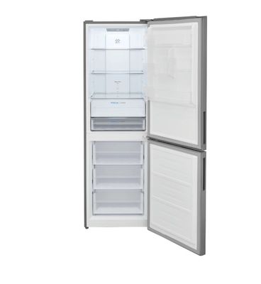 Frigidaire 24 Inch Freestanding Bottom Freezer Refrigerator with 11.5 Cu. Ft. Capacity, 2 Adjustable Glass Shelves, 3 Door Bins, 3 Freezer Baskets, Interior LED Lighting, Reversible Swing Door, and En
