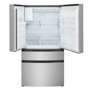 Frigidaire 26 Cu. Ft. Standard-Depth 4-Door French Door Refrigerator