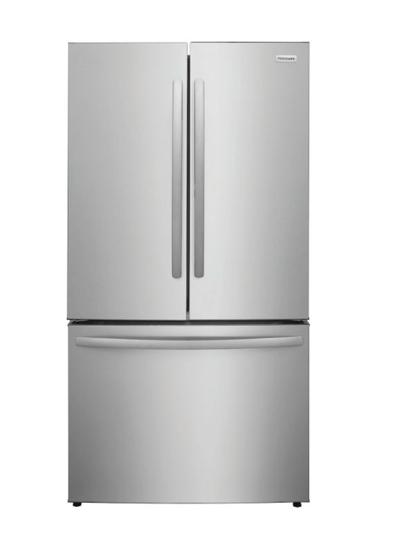 Frigidaire 28.8-cu ft French Door Refrigerator with Ice Maker and Water dispenser (Smudge-proof Stainless Steel) ENERGY STAR