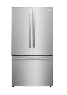 Frigidaire 28.8-cu ft French Door Refrigerator with Ice Maker and Water dispenser (Smudge-proof Stainless Steel) ENERGY STAR