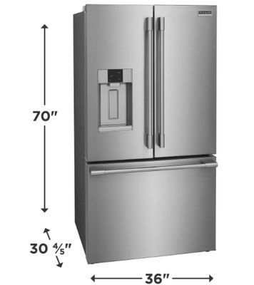 Frigidaire Professional 27.8 Cu. Ft. Standard-Depth French Door Refrigerator