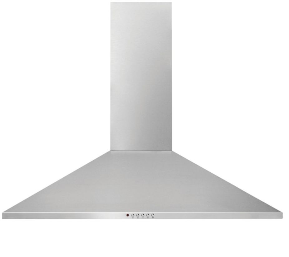 Frigidaire 36-in 400-CFM Convertible Stainless Steel Wall-Mounted Range Hood