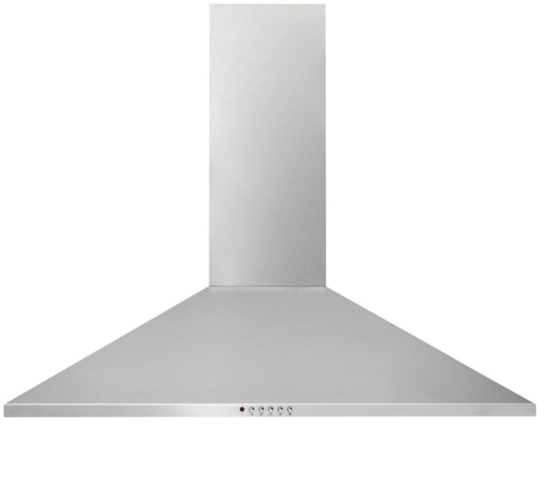 Frigidaire 36-in 400-CFM Convertible Stainless Steel Wall-Mounted Range Hood