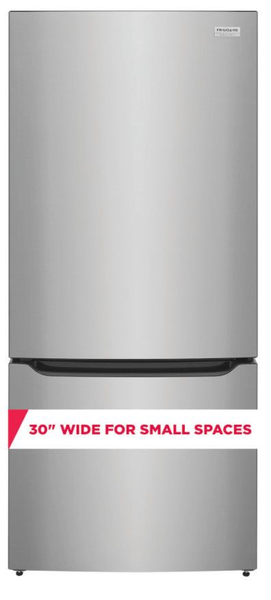 Frigidaire Gallery 20.3 Cu. Ft. Standard-Depth Bottom Freezer Refrigerator GRBN2012AF