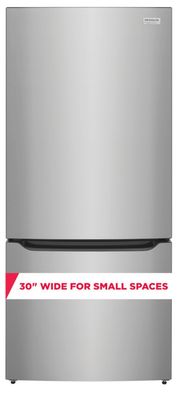 Frigidaire Gallery 20.3 Cu. Ft. Standard-Depth Bottom Freezer Refrigerator GRBN2012AF
