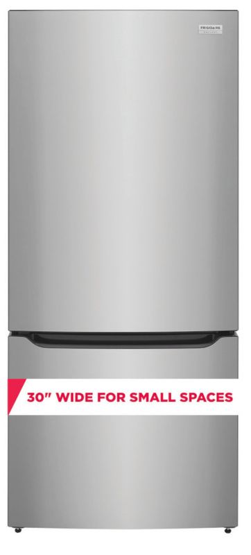 Frigidaire Gallery 20.3 Cu. Ft. Standard-Depth Bottom Freezer Refrigerator GRBN2012AF