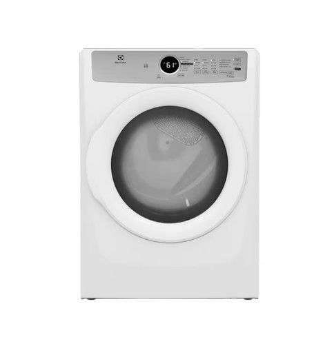 Electrolux 8-cu ft Stackable Electric Dryer (White) ENERGY STAR