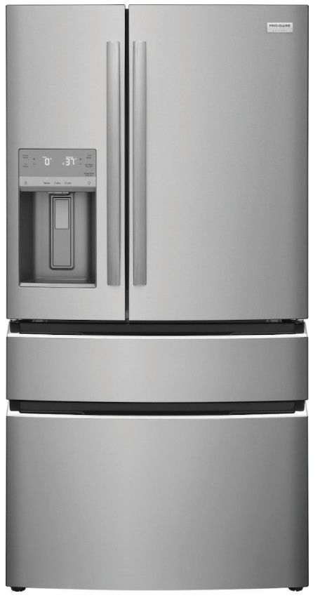 Frigidaire Gallery 21.5 Cu. Ft. Counter-Depth 4-Door French Door Refrigerator