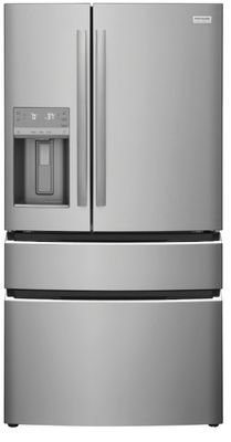 Frigidaire Gallery 21.5 Cu. Ft. Counter-Depth 4-Door French Door Refrigerator