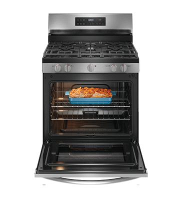 Frigidaire 30" Gas Range with Steam Clean