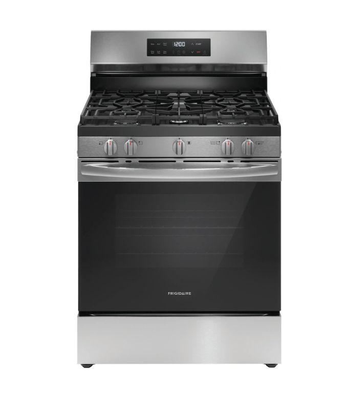 Frigidaire 30" Gas Range with Steam Clean