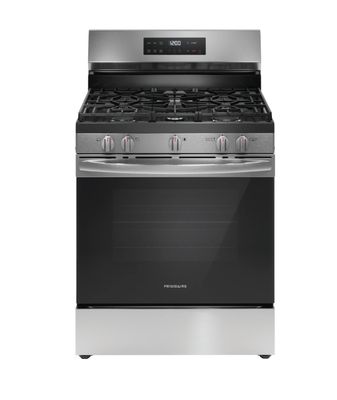 Frigidaire 30" Gas Range with Steam Clean