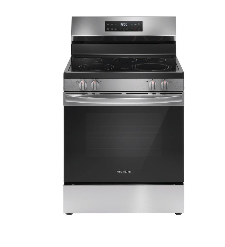 Frigidaire 30" Electric Range with Steam Clean