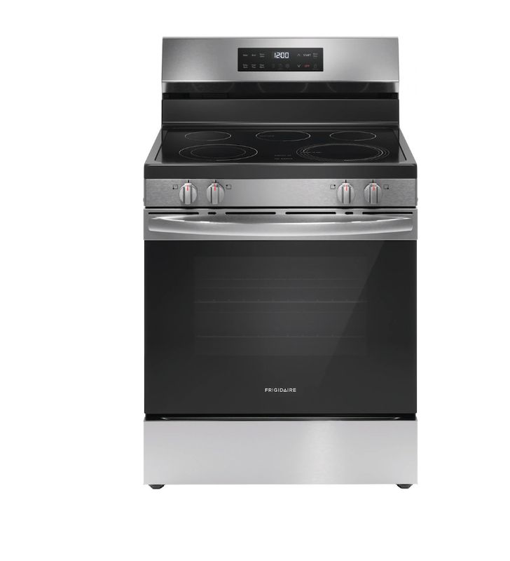 Frigidaire 30" Electric Range with Steam Clean