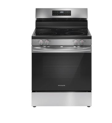 Frigidaire 30" Electric Range with Steam Clean