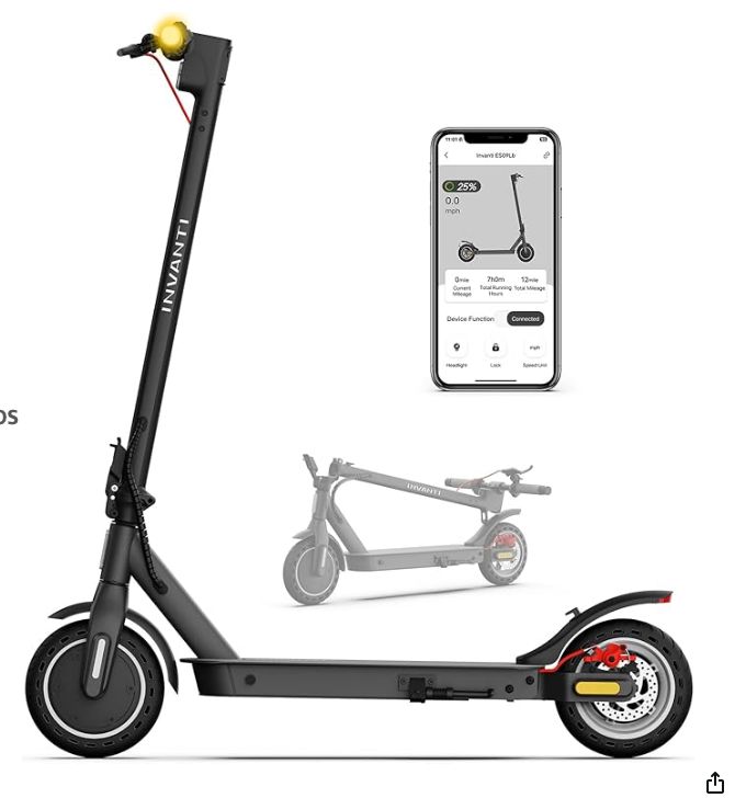 Invanti E30 Adult Electric Scooter