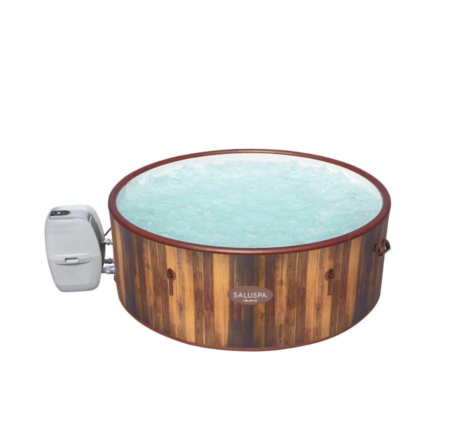 Saluspa Helsinki EnergySense Smart Air Jet Plus Inflatable Hot Tub 5-7 Person
