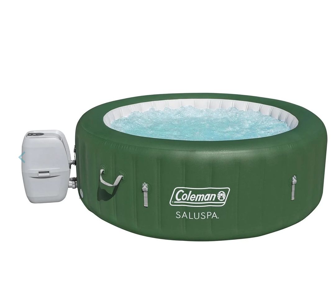 Coleman Saluspa Inflatable Hot Tub 2-4 Person