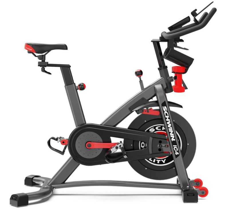 Schwinn - IC4 Indoor Cycling Exercise Bike - Gray