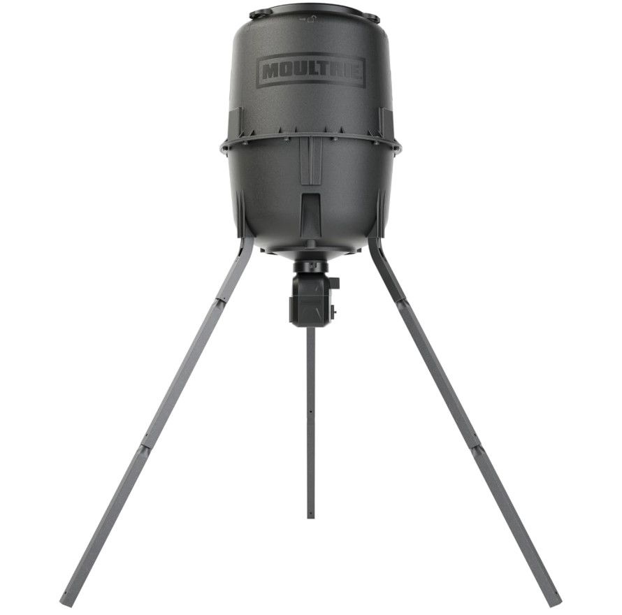 Moultrie 250lb Pro Hunter III Deer Feeder System