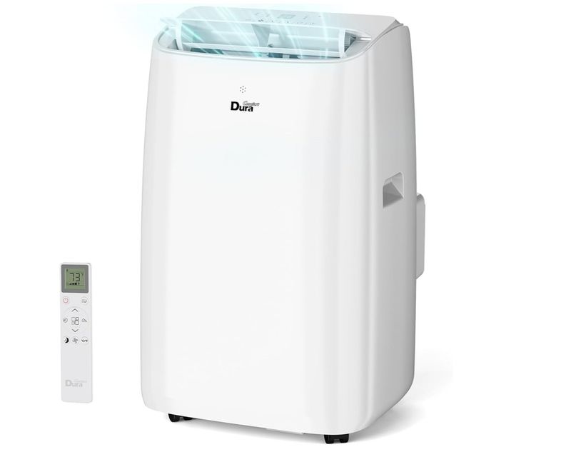 DuraComfort Smart Portable Air Conditioner 12,000BTU Quiet AC Unit
