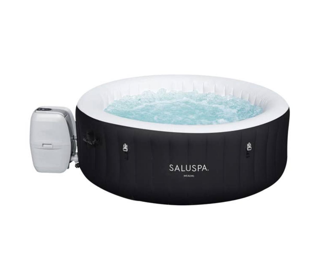 Saluspa Miami AirJet Inflatable Hot Tub Spa 2-4 Person