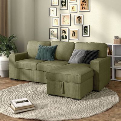 Munice Sofa and Pullout Sleeper