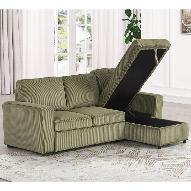 Munice Sofa and Pullout Sleeper