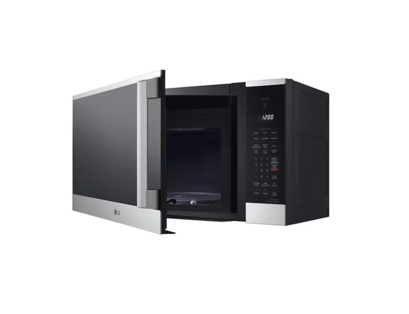 LG 1.8 cu ft Over-the-Range Microwave with Sensor Cooking (PrintProof Stainless Steel)