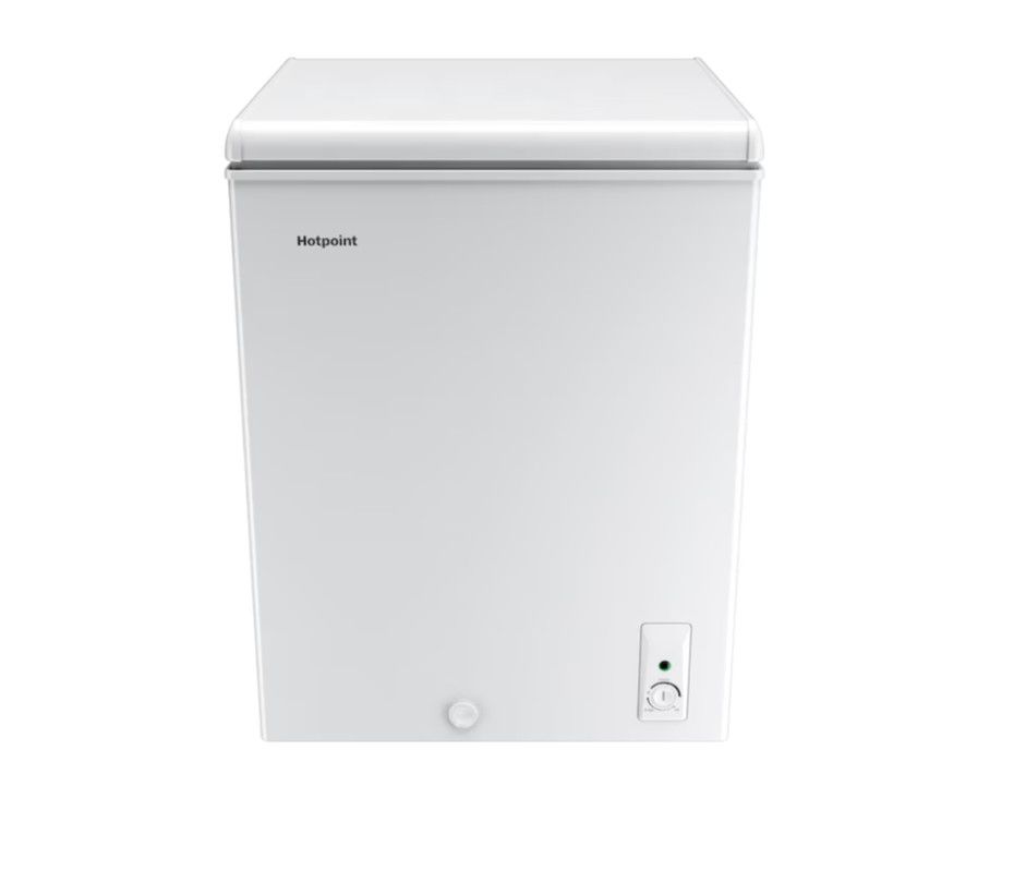Hotpoint 4.9 cu ft Convertible Chest Freezer to Refrigerator (White)